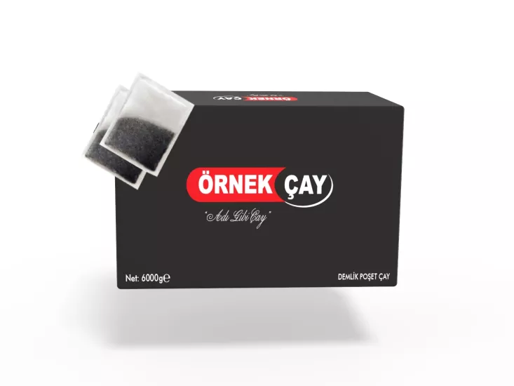 Örnek Çay Demlik Poşet Çay 6.000 gr 30gr x 200 Adet