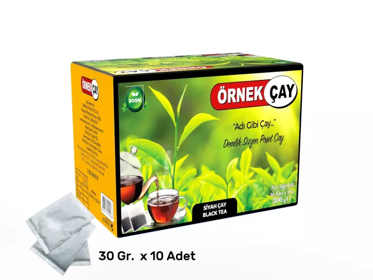 Örnek Çay Demlik Poşet 300gr (10x30gr)