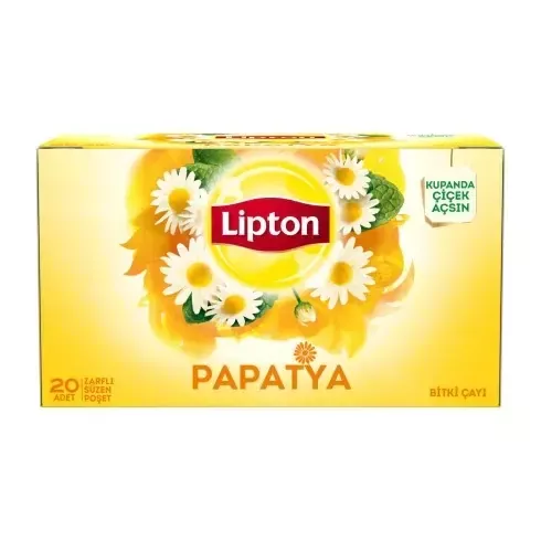 Lipton Papatya Bitki Çayı 20’li