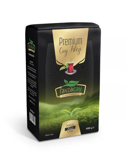 Piremium Siyah Çay 1Kg