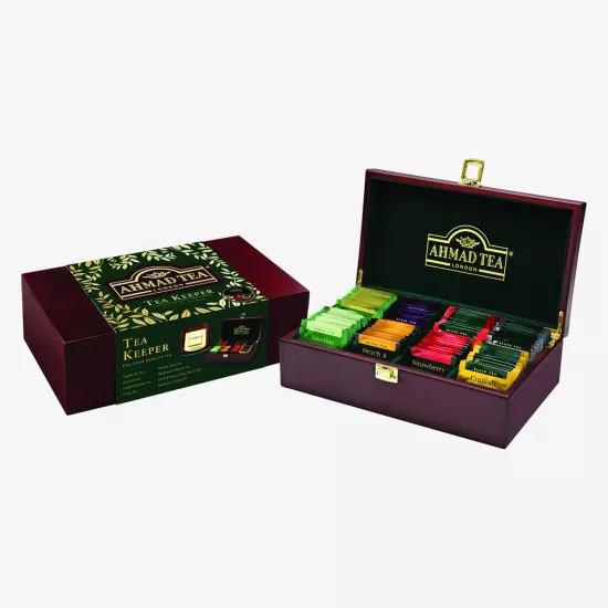 PREMIUM AHŞAP KUTUSU + KARIŞIK BARDAK SÜZEN