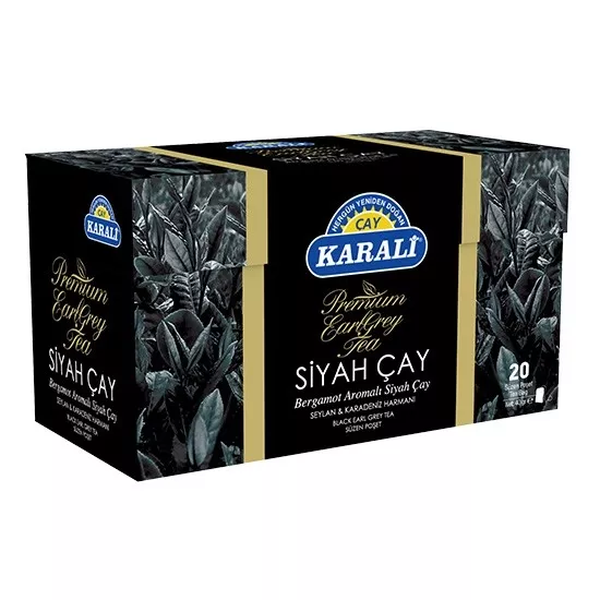 Premium Earl Grey 20’li