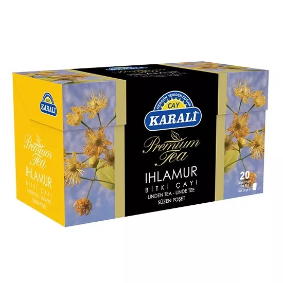 Premium Ihlamur Çayı 20’li