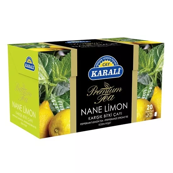Premium Nane Limon Çayı 20’li