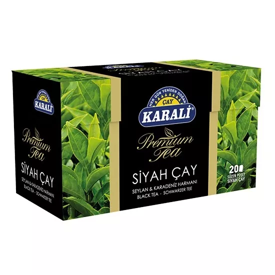 Premium Siyah Çay 20’li