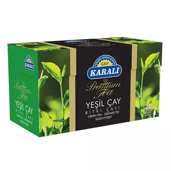 Premium Yeşil Çay 20’li