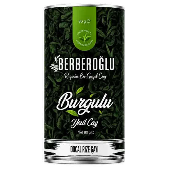 Burgulu 80Gr Yeşil Çay