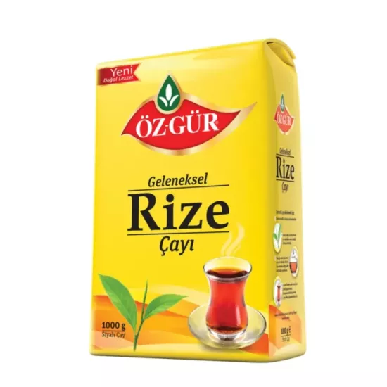 Öz-Gür Geleneksel Rize Çayı 1000 Gr