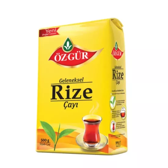Öz-Gür Geleneksel Rize Çayı 500 Gr