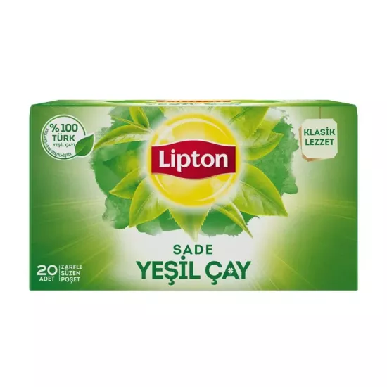 Lipton Sade Yeşil Çay 20’li