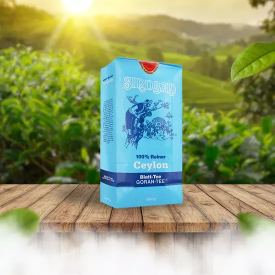 Goran Tee Sinbad Siyah Çay 500 gr