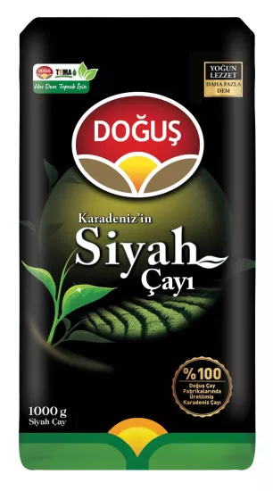 Doğuş Siyah Çay 1000gr
