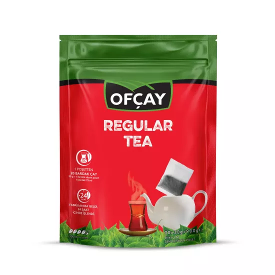 Regular Tea Demlik Poşet