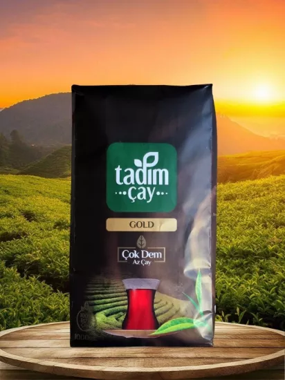 Tadım Çay Gold Paket Siyah Çay 1000 g