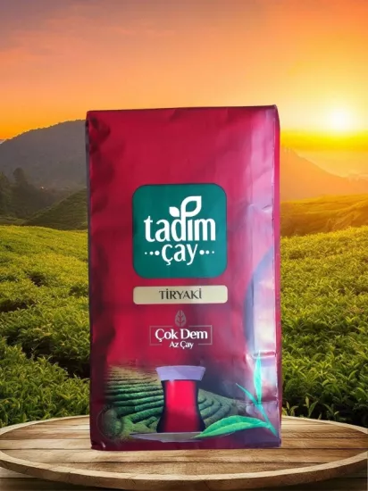 Tadım Çay Tiryaki Siyah Çay 1000 g