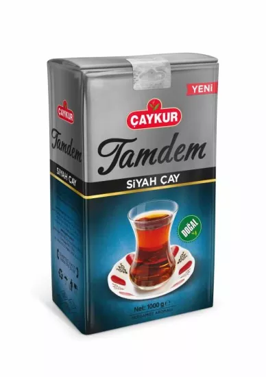Tamdem Bergamot Aromalı Çay 1000 Gr.