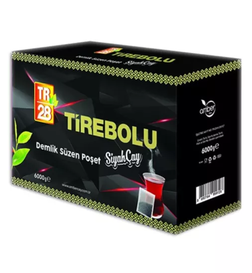 TR28 Demlik Süzen Poşet 6000gr (2 Adet)