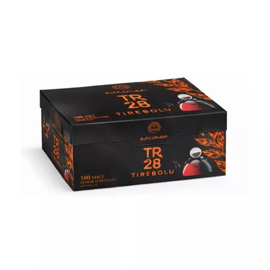 TR28 Tirebolu Evcimen Demlik Süzen Poşet 3,2 gr x 100 adet