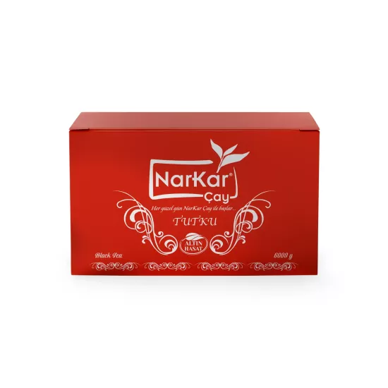Narkar Turku Serisi Demlik Poşet Çay 12 Kg