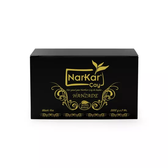 Narkar Altın Hasat Hanzade Serisi Dökme Çay 12 Kg