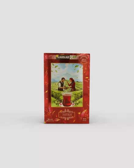 Narkar Tutku Serisi Dökme Siyah Çay 800 Gr