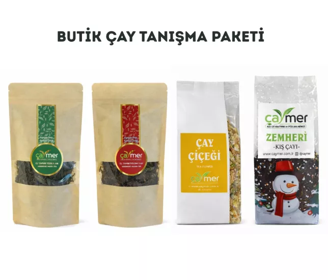 BUTİK ÇAY TANIŞMA PAKETİ