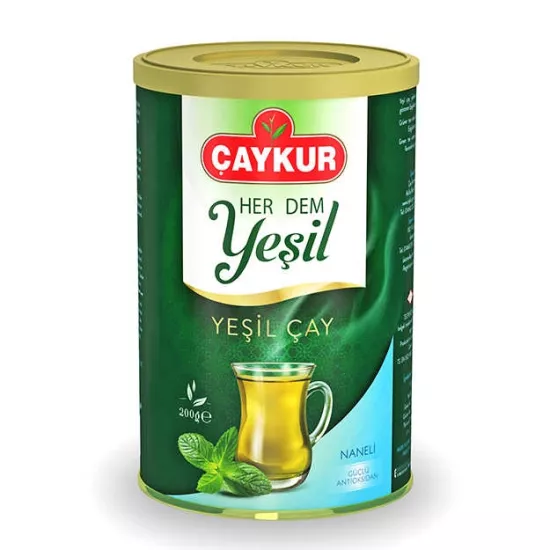 Yaprak Yeşil Çay (Naneli)