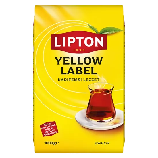 Lipton Yellow Label Dökme Çay 1000g