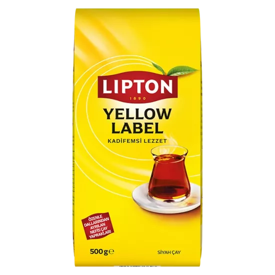 Lipton Yellow Label Dökme Çay 500g