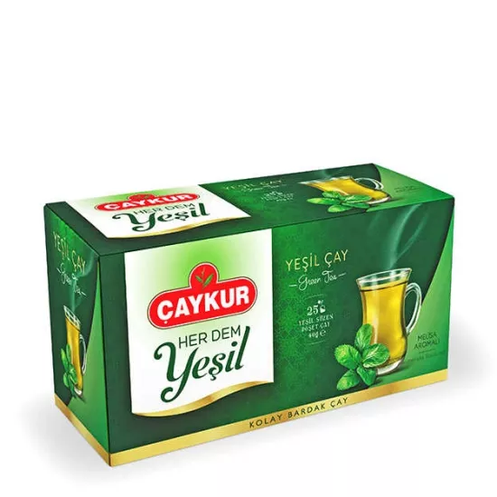 Yeşil Süzen Çay (Melisalı) 40gr