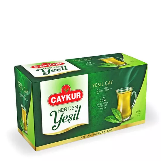Yeşil Süzen Çay (Sade) 40gr