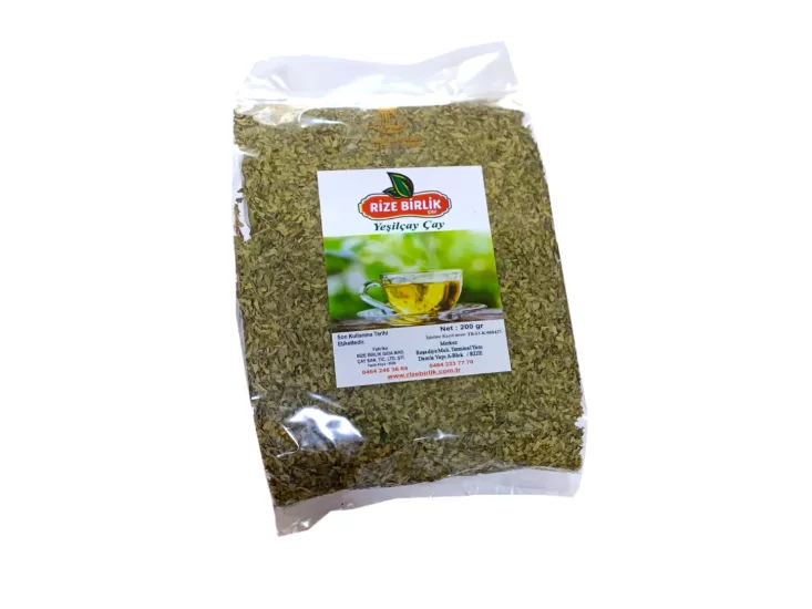 Rize Birlik Yeşilçay 200gr