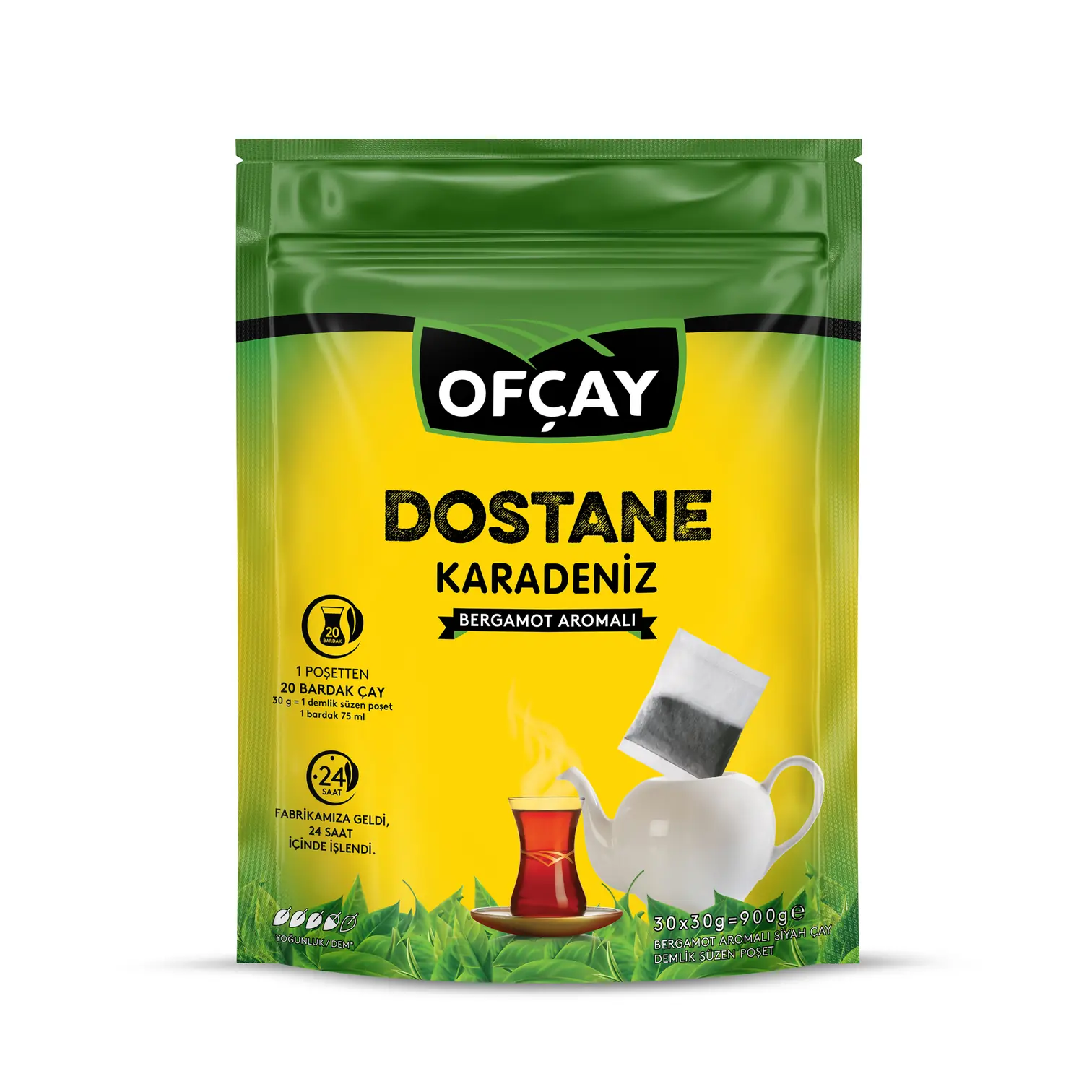 Dostane Karadeniz Demlik Poşet 30g x 30’lu