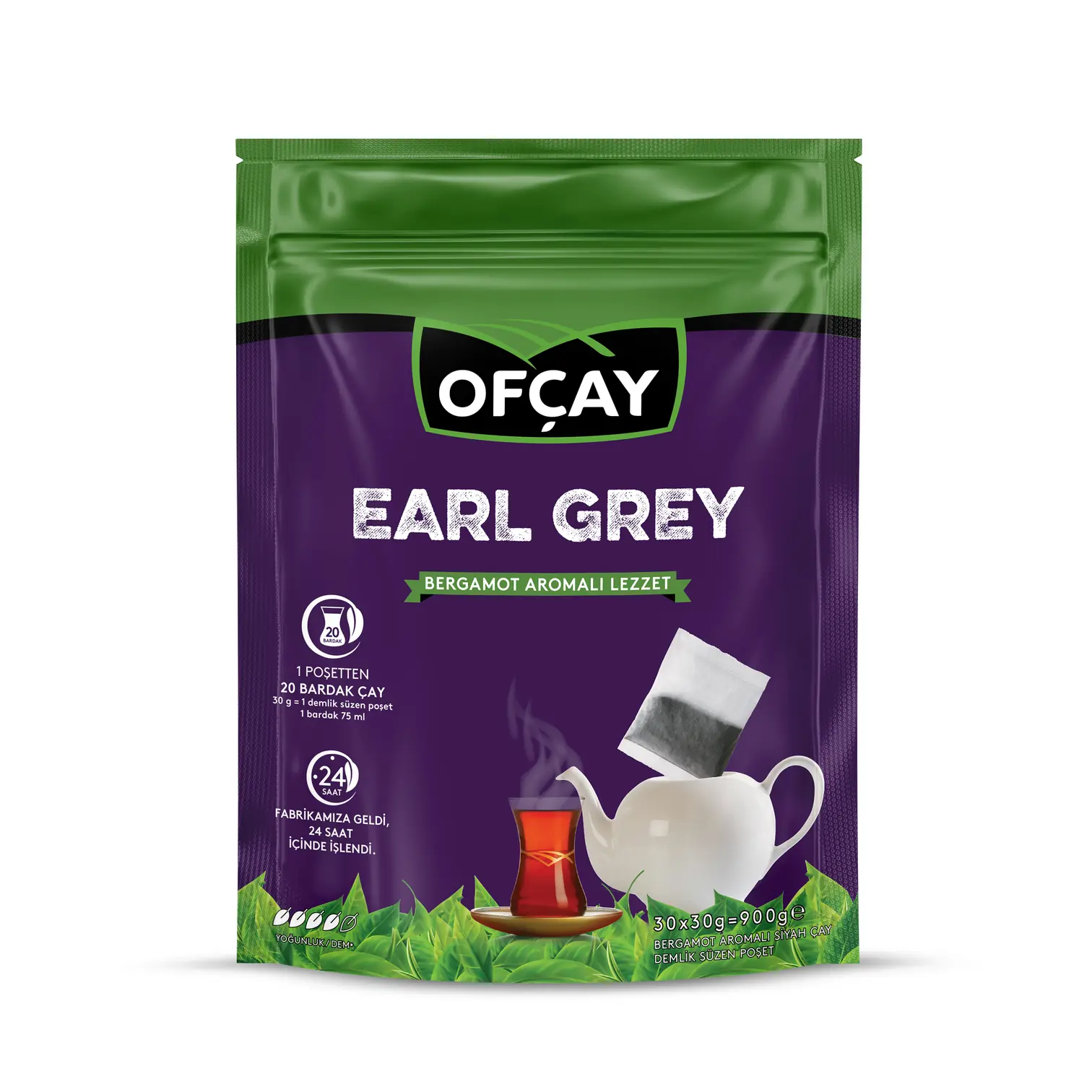 Earl Grey Demlik Poşet 30g x 30’lu