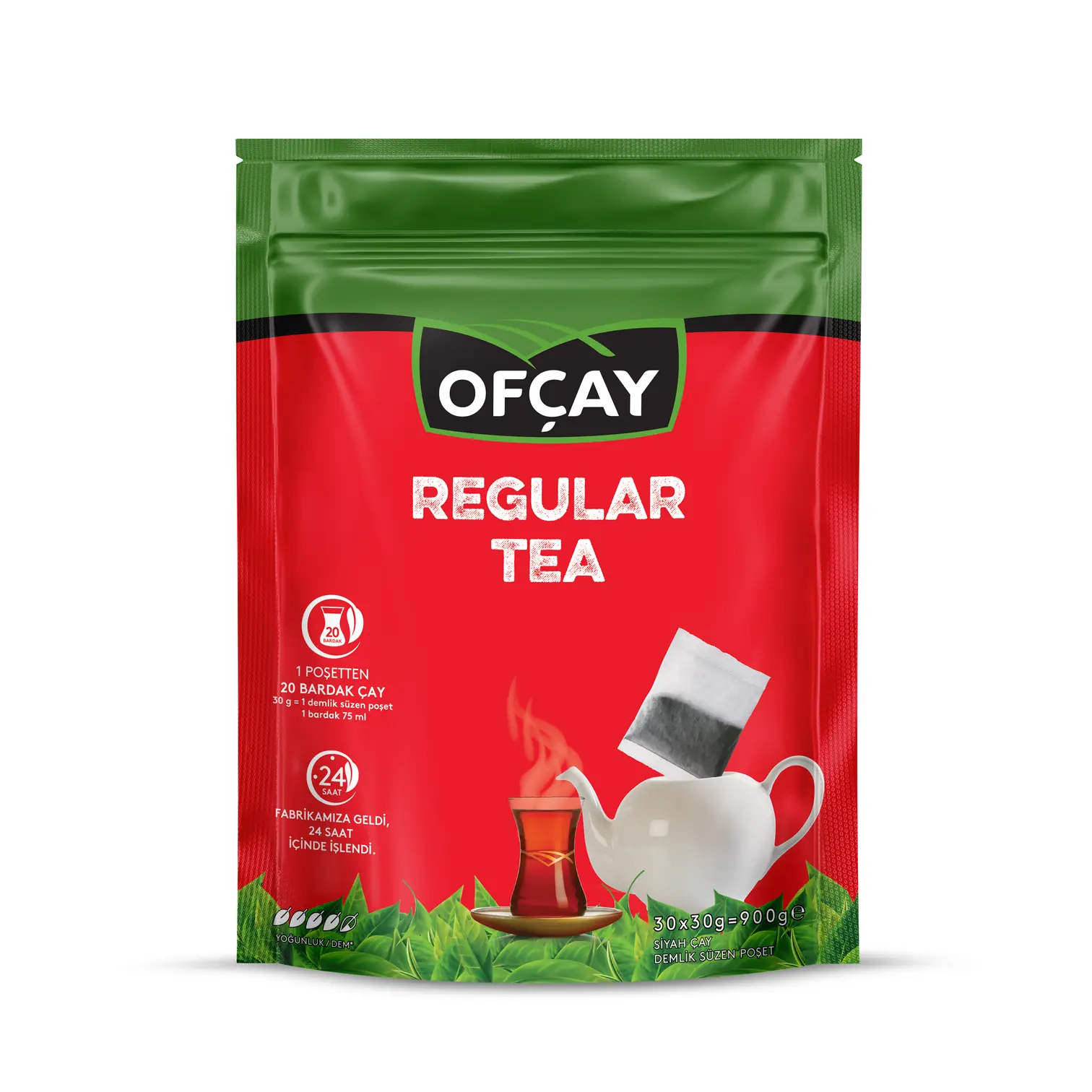 Regular Tea Demlik Poşet 30g x 30’lu