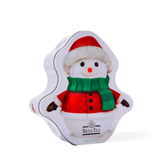 Tea Snow Child Yeşil Çay MİNİ METAL AMBALAJ 125 GR