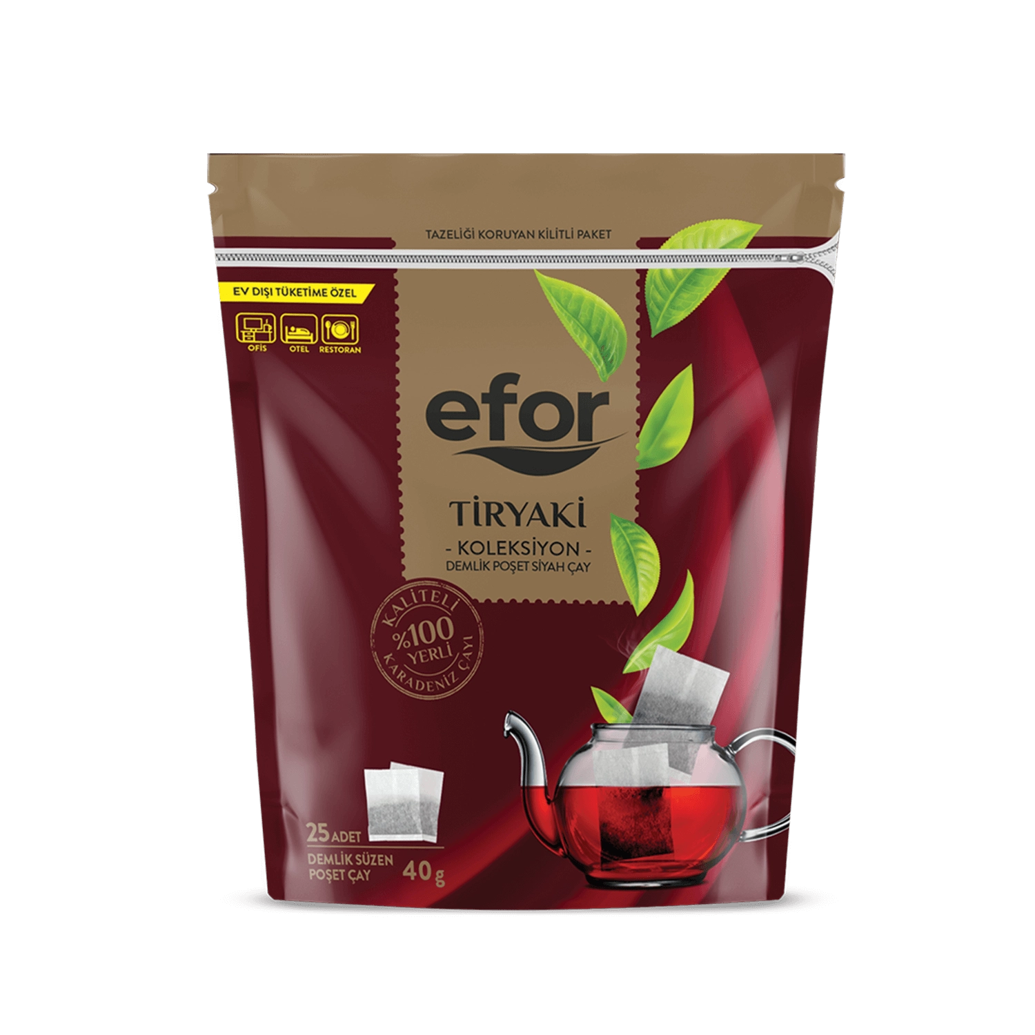Tiryaki Jumbo Demlik