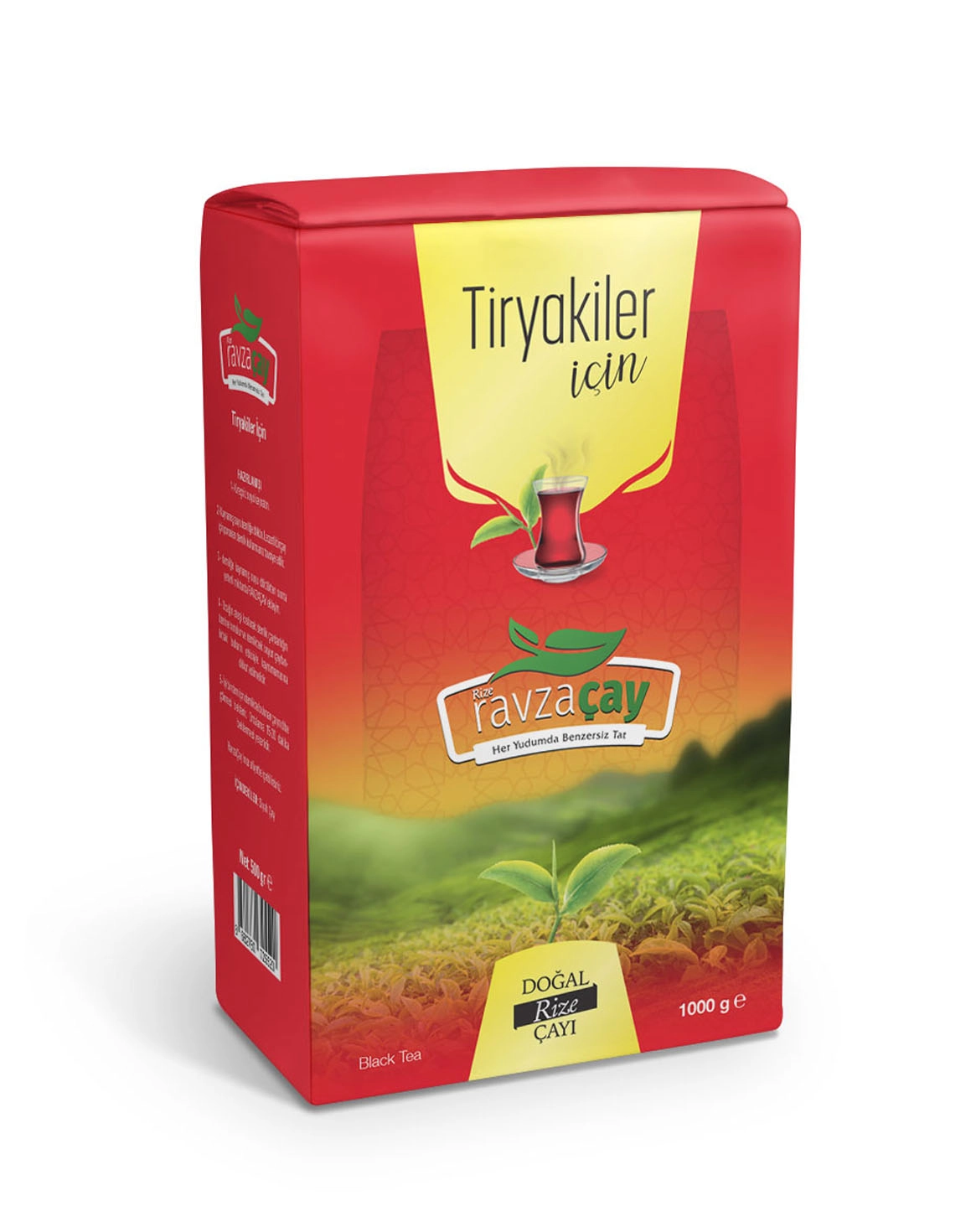 Tiryakiler İçin Siyah Çay 1000Gr