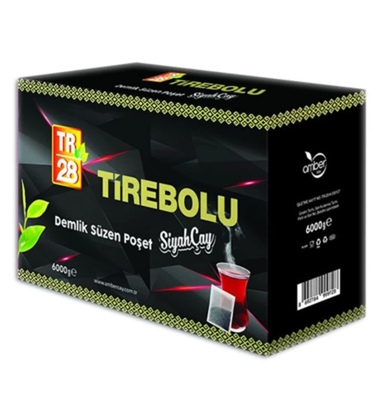 TR28 Demlik Süzen Poşet 6000gr (2 Adet)