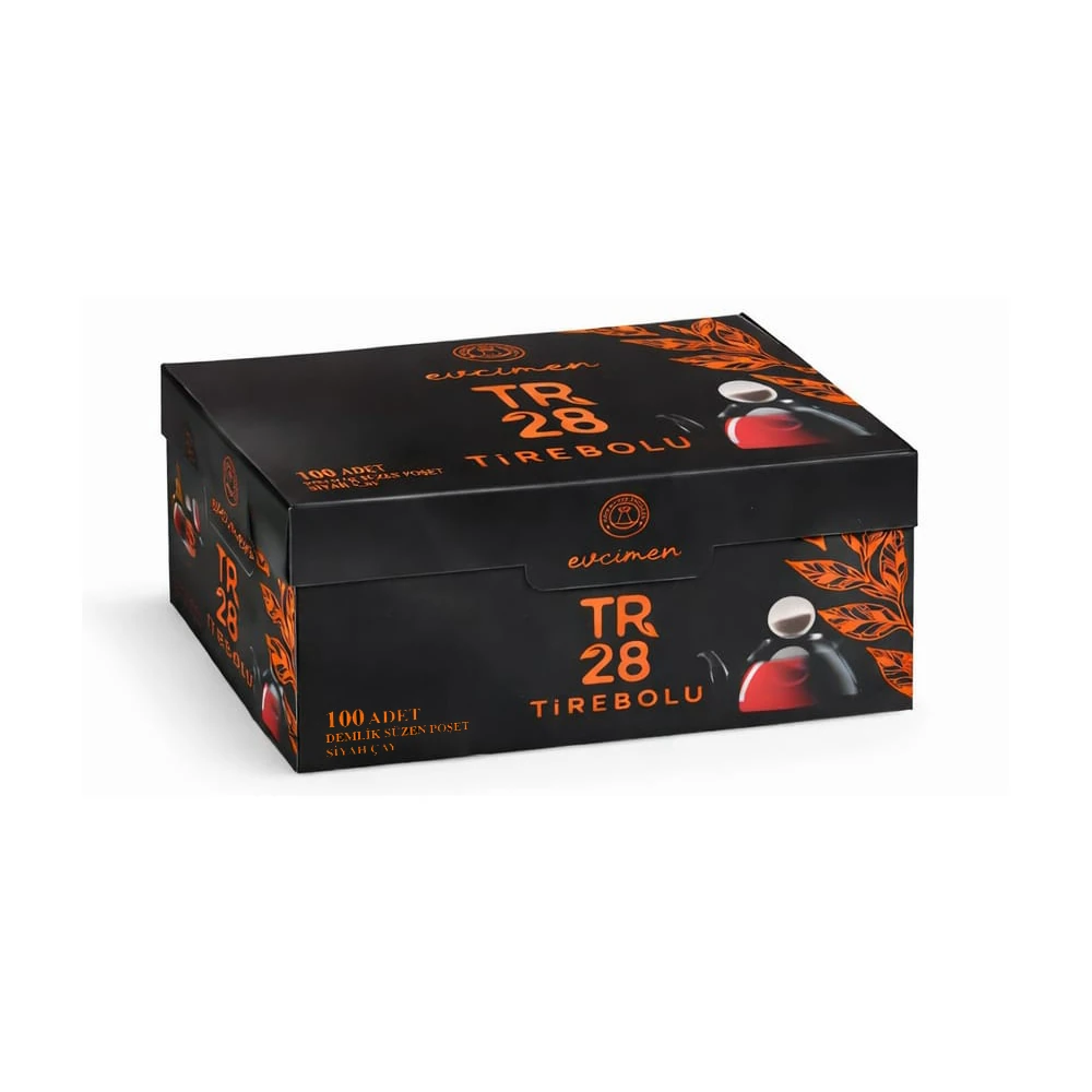 TR28 Tirebolu Evcimen Demlik Süzen Poşet 3,2 gr x 100 adet