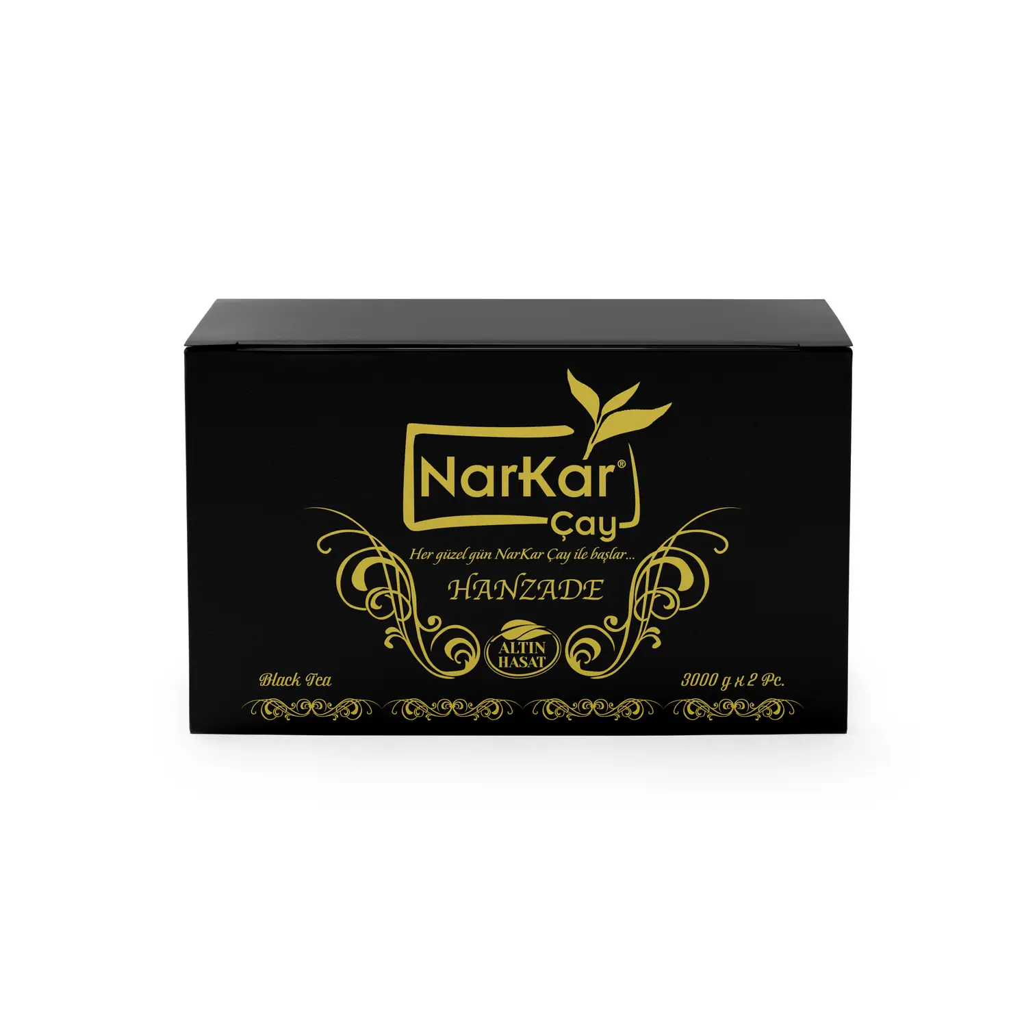Narkar Altın Hasat Hanzade Serisi Dökme Çay 12 Kg