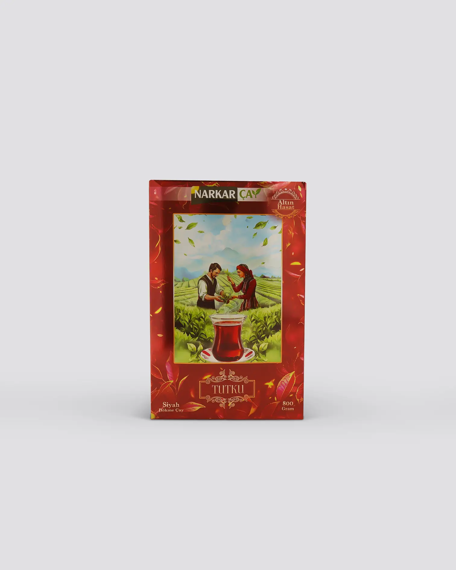 Narkar Tutku Serisi Dökme Siyah Çay 800 Gr
