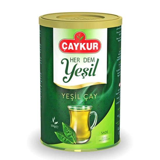 Yaprak Yeşil Çay (Sade) 150gr Silindir Kutu