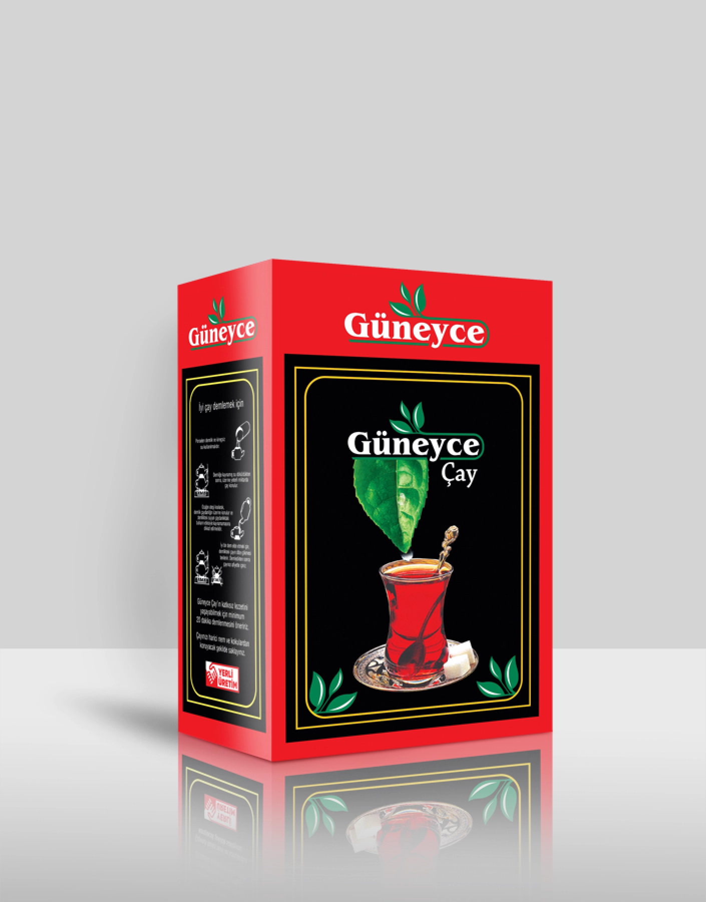 Güneyce Çay 500 Gr Karton Kutu