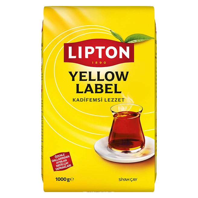 Lipton Yellow Label Dökme Çay 1000g