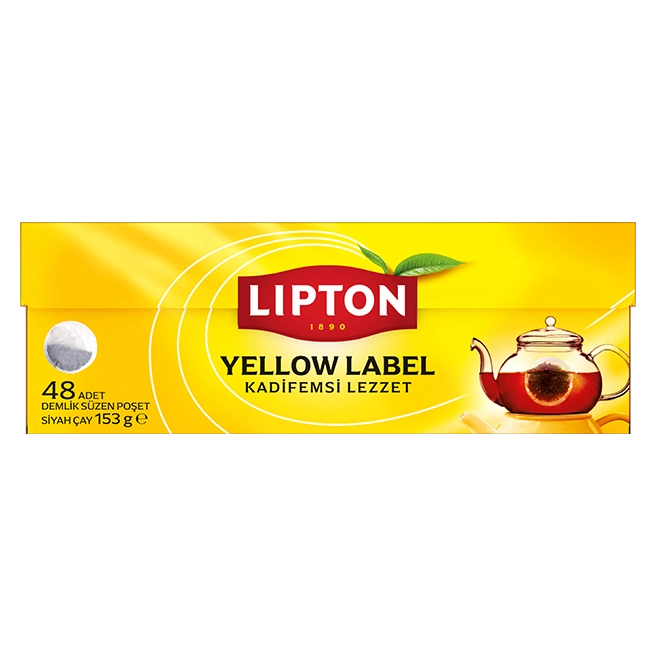 Lipton Yellow Label Demlik Poşet 48’li