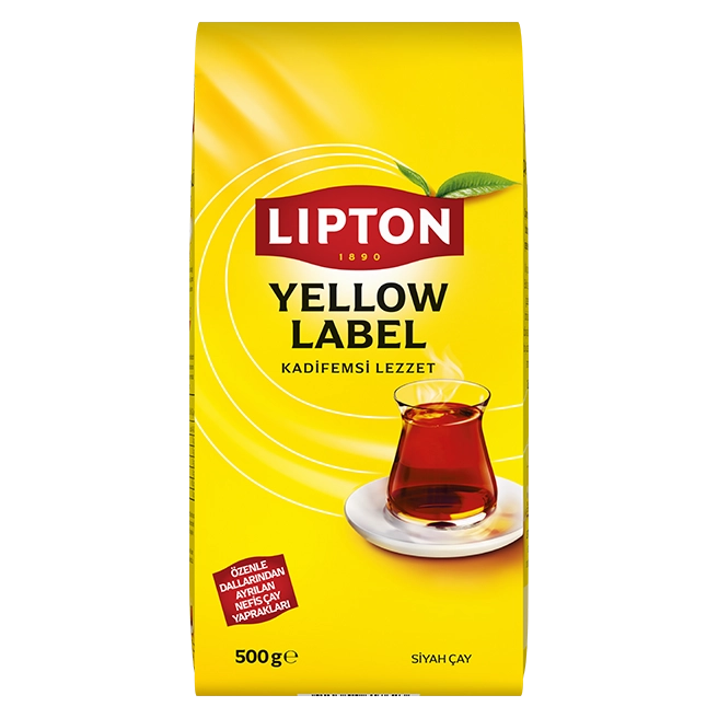 Lipton Yellow Label Dökme Çay 500g