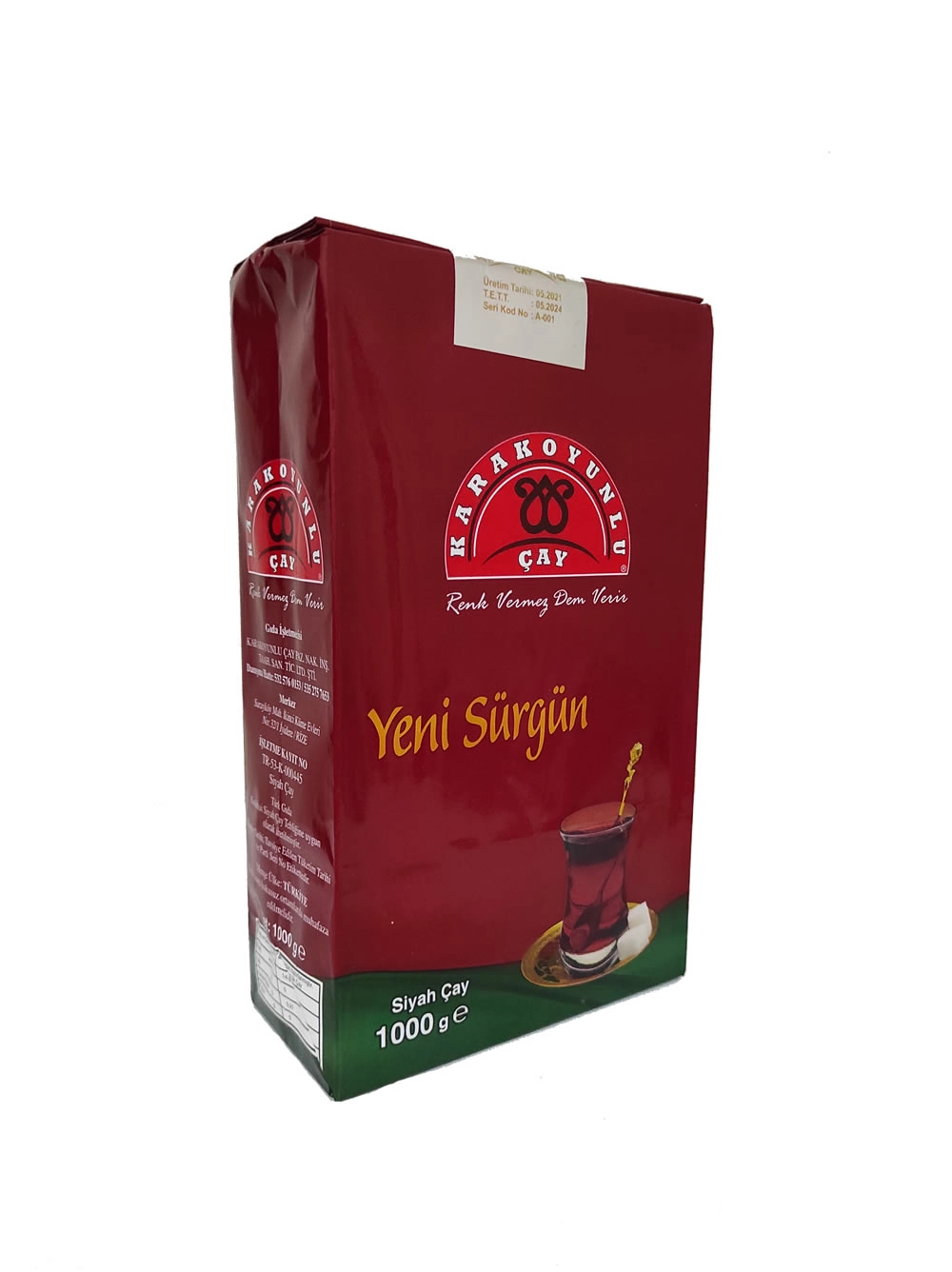 Yeni Sürgün Çay 1000 Gr