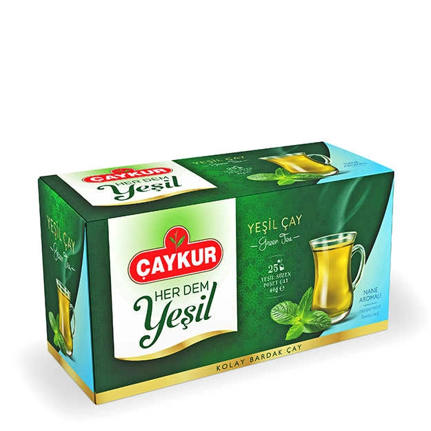 Yeşil Süzen Çay (Naneli) 40gr