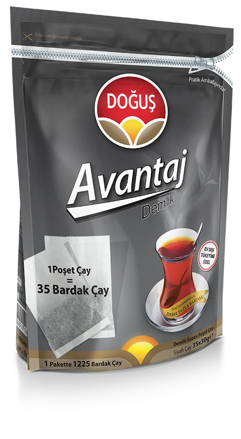Doğuş Avantaj Demlik Poşet Çay 35x30gr)